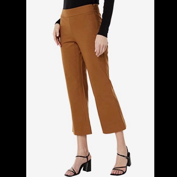 Vince. Kick Flare Crop Pants - Picture 1 of 10